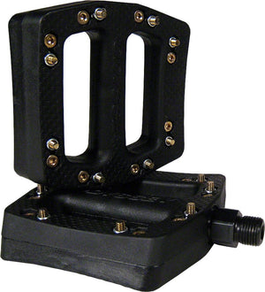 Odyssey Pedals Odyssey JC PC Pedals - Platform Composity/Plastic 9/16" Black