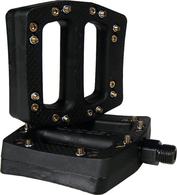 Odyssey Pedals Odyssey JC PC Pedals - Platform Composity/Plastic 9/16" Black