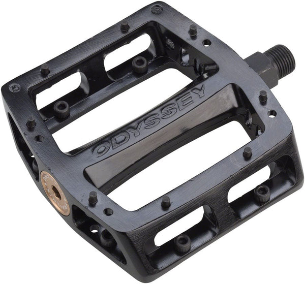 Odyssey Pedals Odyssey Trailmix Pedals - Platform Aluminum 9/16" Black