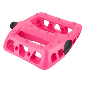 Odyssey Pedals Odyssey Twisted PC  9/16` Loose Ball Hot Pink Composite 90x94x23mm