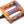 Odyssey Pedals Purple/Orange Swirl Odyssey Twisted Pro PC Pedals