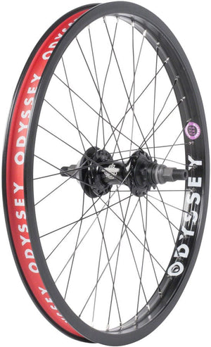 Odyssey Rear Wheel Cassette Odyssey Quadrant 20" Rear Wheel
