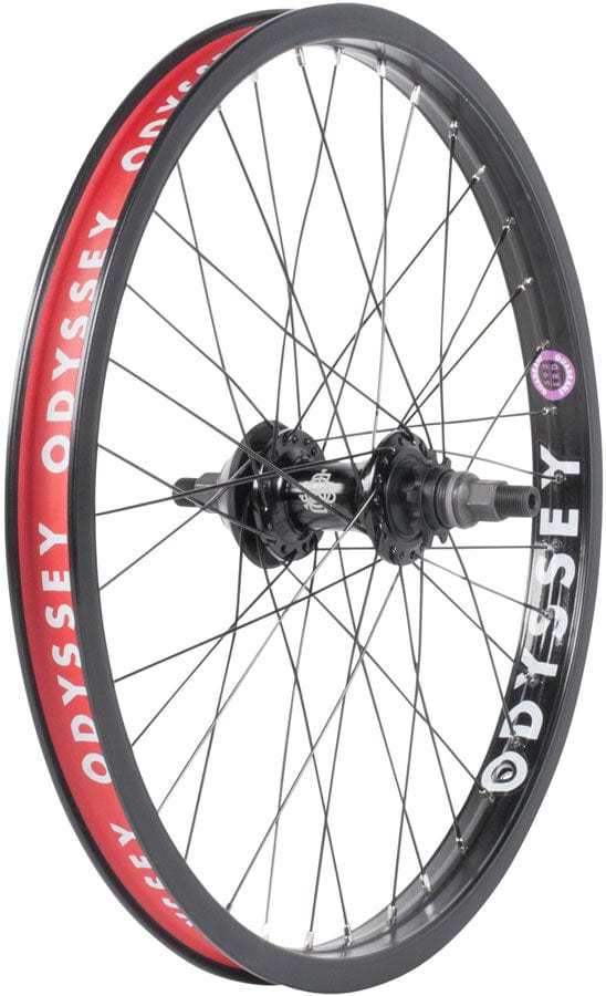 Odyssey Rear Wheel Cassette Odyssey Quadrant 20" Rear Wheel