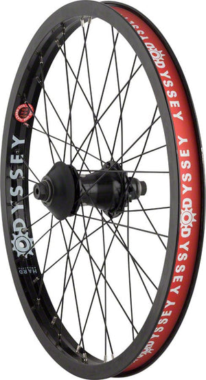 Odyssey Rear Wheel RHD / Hard BLK Odyssey Hazard Lite Freecoaster 20" Rear Wheel