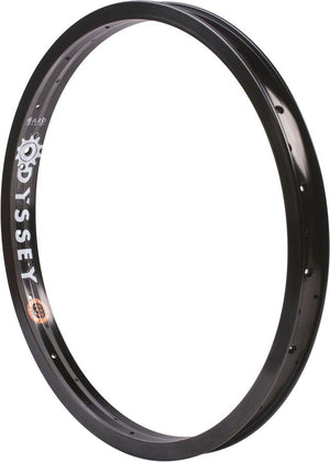 Odyssey Rims Odyssey Seven K-A Rim - 20" Hard Black 36H
