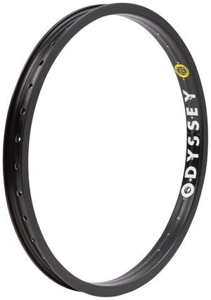 Odyssey Rims Odyssey Stage-2 Rim - 20 x 1.75 Black 36H
