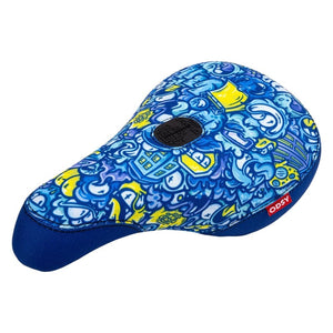 Odyssey Saddles Odyssey IG Hot-Seat Fat Cap Saddle BMX Pivotal Yeah! Fat