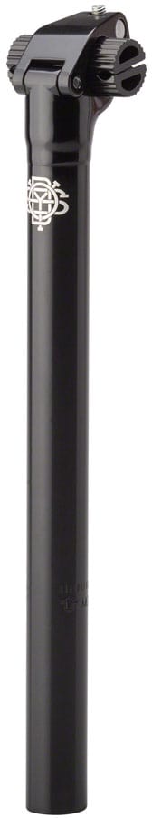 Odyssey Seatpost Odyssey Intac Railed Seatpost - 25.4mm 300mm Black
