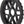 Odyssey Sprockets 25T / Black Odyssey La Guardia Sprocket