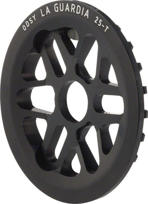 Odyssey Sprockets 25T / Black Odyssey La Guardia Sprocket