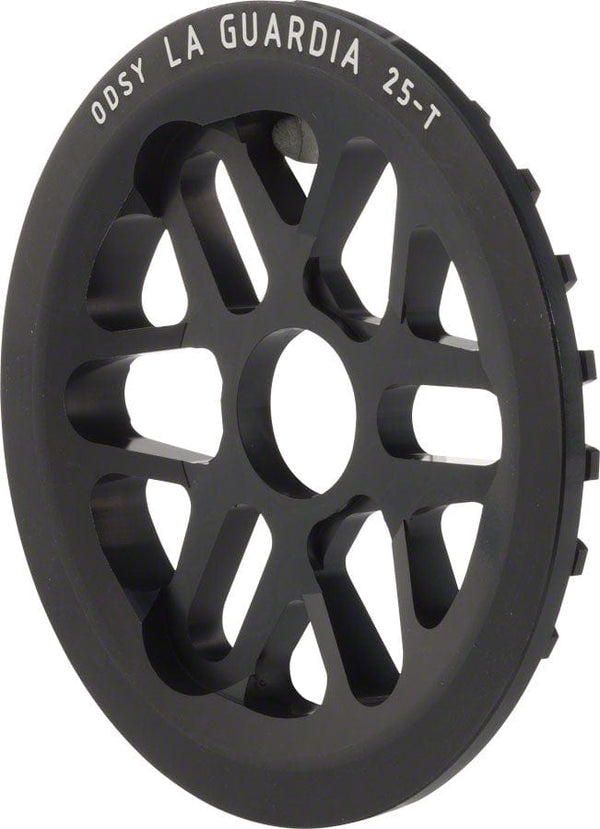 Odyssey Sprockets 25T / Black Odyssey La Guardia Sprocket