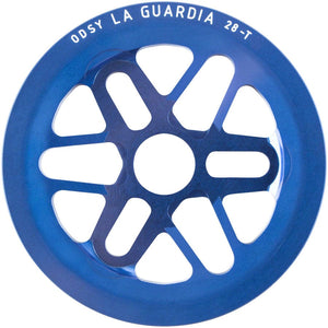 Odyssey Sprockets 28T / Anodized Blue Odyssey La Guardia Sprocket