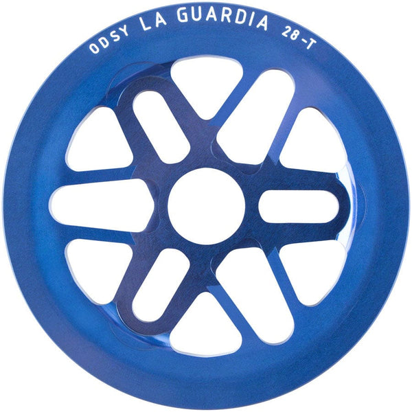 Odyssey Sprockets 28T / Anodized Blue Odyssey La Guardia Sprocket