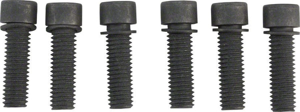 Odyssey Stem Small Part Odyssey Stem Bolt Set 6 Piece Black