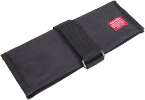 Odyssey Tool Wrap Odyssey Travel Wrap Tool Bag Black