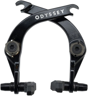 Odyssey U-Brakes Black / No / Front/Rear Odyssey EVO 2.5 U-Brake and Lever Kits