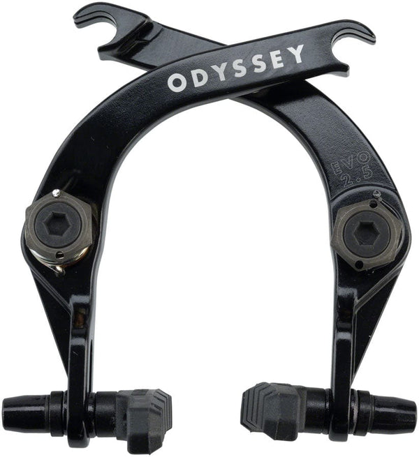 Odyssey U-Brakes Black / No / Front/Rear Odyssey EVO 2.5 U-Brake and Lever Kits