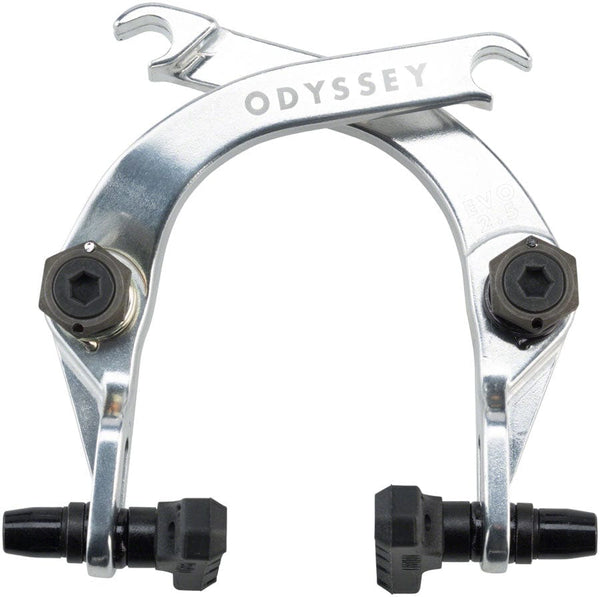 Odyssey U-Brakes Polished (Silver) / No / Front/Rear Odyssey EVO 2.5 U-Brake and Lever Kits