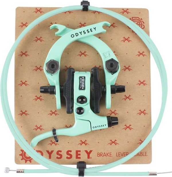 Odyssey U-Brakes Toothpaste (Green) / Yes / Rear Only Odyssey EVO 2.5 U-Brake and Lever Kits