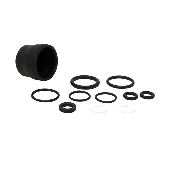 Ohlins Rear Shock Spring Ohlins Damper Rebuild Kit STX22Air Gen 12 shock