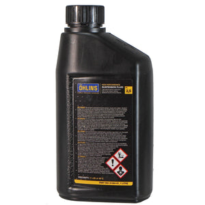 Ohlins Shock Oil Ohlins High Performance Shock Damper Fluid 1 Liter