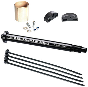 Old Man Mountain Bicycle Mounted Rack Part Old Man Mountain Front  Fit Kit - 145mm Thru-Axle M14 x 1.5