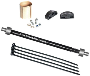 Old Man Mountain Bicycle Mounted Rack Part Old Man Mountain Rear Fit Kit - 154 - 172mm Thru-Axle M12 x 1.0