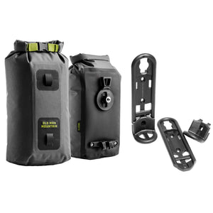 Old Man Mountain Panniers Old Man Mountain Hemlock Bag w/ FLIP Cages 5L Black