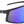 Optic Nerve Sunglasses Black / Smoke/Blue Mirror Optic Nerve Stone Cat Sunglasses