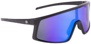 Optic Nerve Sunglasses Black / Smoke/Blue Mirror Optic Nerve Stone Cat Sunglasses
