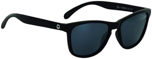Optic Nerve Sunglasses Optic Nerve Fairplay Sunglasses - Matte Black Smoke Lens/Silver Mirror