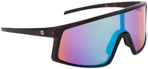 Optic Nerve Sunglasses Tortoise / Brown/Green Mirror Optic Nerve Stone Cat Sunglasses