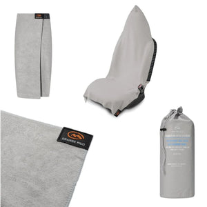 Orange Mud Accessories Gray Orange Mud Transition Wrap Microfiber Extreme Water Proof