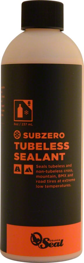 Orange Seal Tubeless Sealants 16Oz Orange Seal Subzero Tubeless Tire Sealant
