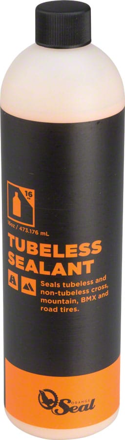 Orange Seal Tubeless Sealants 16Oz / Refill Orange Seal Tubeless Tire Sealant
