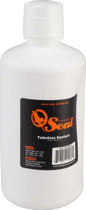 Orange Seal Tubeless Sealants 32Oz / Refill Orange Seal Tubeless Tire Sealant
