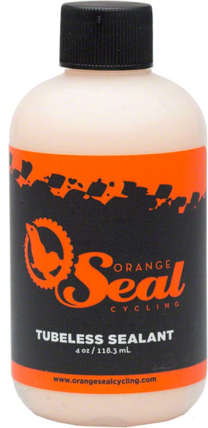 Orange Seal Tubeless Sealants 4Oz / Refill Orange Seal Tubeless Tire Sealant