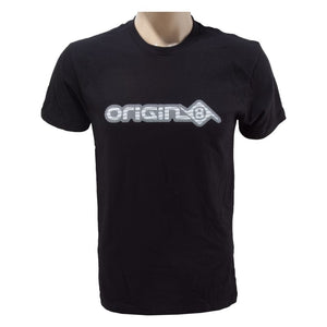 Origin8 Apparel Origin8 Hi-Fi T-Shirt  SM Unisex Black Cotton/Polyester Origin8 Hi-Fi