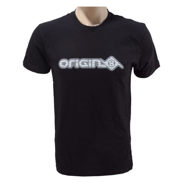Origin8 Apparel Origin8 Hi-Fi T-Shirt  SM Unisex Black Cotton/Polyester Origin8 Hi-Fi