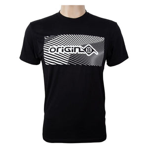 Origin8 Apparel Origin8 Speed T-Shirt  MD Unisex Black Cotton/Polyester Origin8 Speed