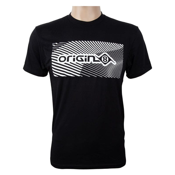 Origin8 Apparel Origin8 Speed T-Shirt  MD Unisex Black Cotton/Polyester Origin8 Speed