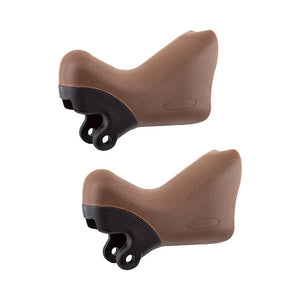 Origin8 Brake Levers Origin8 Classique Sport Brake Hoods Brown Pair f/13478