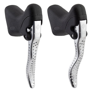 Origin8 Brake Levers Origin8 Classique Sport Road Levers Black/Silver Pair