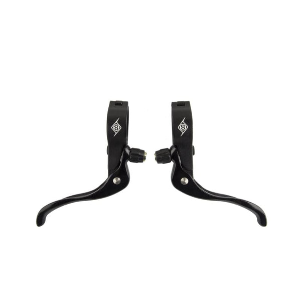 Origin8 Brake Levers Origin8 Cross Top Mount Levers Black Pair 2 Finger Short Pull 26.0