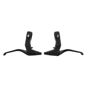 Origin8 Brake Levers Origin8 Maxi-Trigger LP Levers Black/Black Pair 3 Finger Long