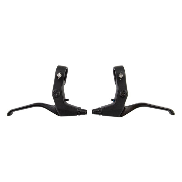 Origin8 Brake Levers Origin8 Maxi-Trigger LP Levers Black/Black Pair 3 Finger Long