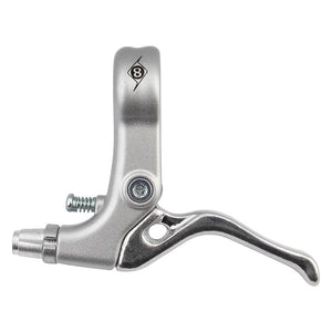 Origin8 Brake Levers Origin8 Mini-Trigger Lever Silver/Silver Left Hand 1 Finger Short