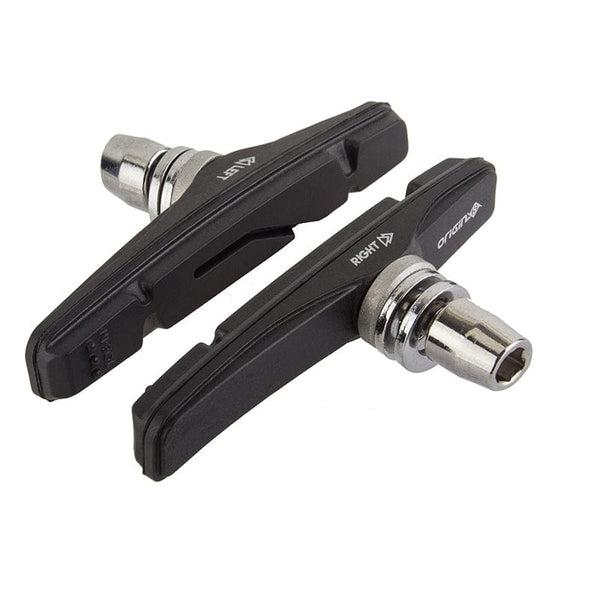Origin8 Brake Pads Origin8 Vise MTB 1-Piece Pads  70mm All Weather Black Origin8 Offset V-Brake