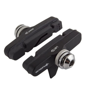 Origin8 Brake Pads Origin8 Vise Road 1-Piece Pads Universal 55mm All-Weather Alloy+ Black