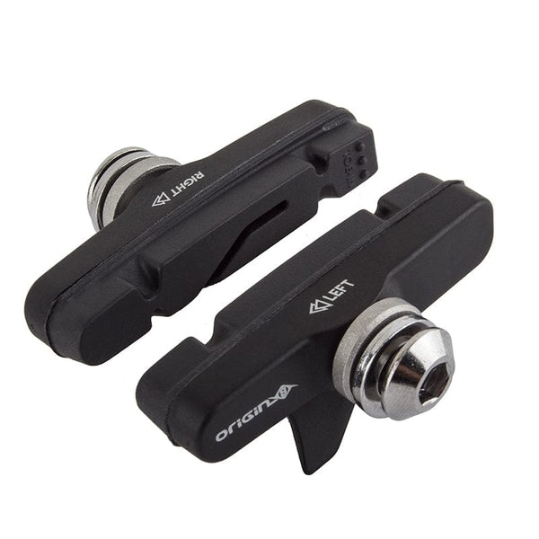 Origin8 Brake Pads Origin8 Vise Road 1-Piece Pads Universal 55mm All-Weather Alloy+ Black